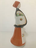 Porcelain Figurine in Native Hungarian Costume made by Aquincum Budapest