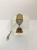 Antique Gold Filled Art Deco Watch Fob and Seal by Blackinton & Co.