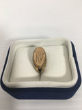 Vintage Victorian Gold Filled Wax Seal Fob