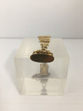 Vintage Gold Filled Watch Fob by Bates & Bacon 1903