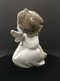 Lladro Figurine Angel Dreaming # 4961