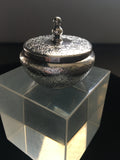 Lovely Barker Ellis Silver Plated Trinket Box