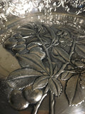 Silver Plated Fruit Basket by Wilcox Silver Plate Co.