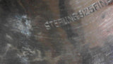Vintage Unger Bro's Sterling Silver Napkin Ring