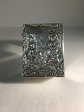 Victorian Sterling Silver Playing Card Box by William Comyns of London c. 1899