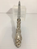 Vintage Sterling Silver Letter Opener by Gorham Lily Pattern