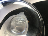 Lalique Frosted Crystal Swans Ring Dish
