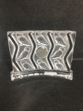 Gorgeous Vintage Lalique Crystal Haulotte Owl Desk Clock