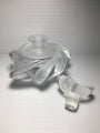 Stunning Lalique Frosted Crystal 