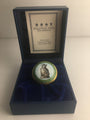 Halcyon Days Cat and Bee Enamel Trinket Box Smithsonian Institute Edition