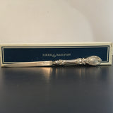 Vintage Reed & Barton Sterling Silver Handled Letter Opener - Francis I Pattern
