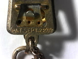 Vintage Gold Filled Watch Fob by Bates & Bacon 1903