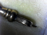 Vintage Gold Filled Watch Fob by Bates & Bacon 1903