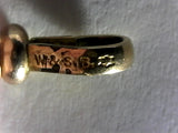 Antique Gold Filled Art Deco Watch Fob and Seal by Blackinton & Co.