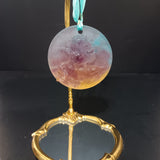 1994 Daum Glass Christmas Ornament of Cherub