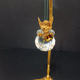 Adorable Swarovski Crystal Memories Angel with Trumpet - 1997