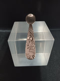 Vintage Sterling Silver Kokopelli Baby Spoon by Navajo Artist Don Platero