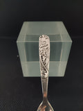 Vintage Sterling Silver Kokopelli Baby Spoon by Navajo Artist Don Platero