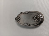 Vintage Art Nouveau Sterling Silver Match Safe/Vesta