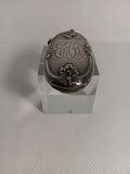 Vintage Art Nouveau Sterling Silver Match Safe/Vesta