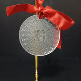 Lalique Crystal Christmas Ornament 2011 Masque de Femme