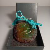 Daum Crystal Christmas Ornament De Noel 1996