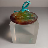 Daum Crystal Christmas Ornament De Noel 1996