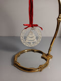 Vintage Lenox Porcelain Yuletide Christmas Ornament 1985