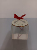Vintage Lenox Porcelain Yuletide Christmas Ornament 1985