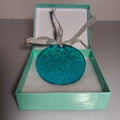 Beautiful Lalique Crystal Christmas Ornament 1989