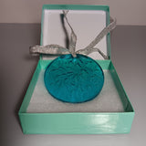 Beautiful Lalique Crystal Christmas Ornament 1989