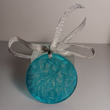Beautiful Lalique Crystal Christmas Ornament 1989
