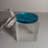 Beautiful Lalique Crystal Christmas Ornament 1989