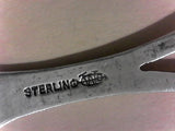 Antique Sterling Silver Tea Strainer by Webster Co. - 1900-1910
