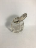 Antique Horton & Allday Sterling Silver Inkwell and Tray