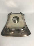 Antique Horton & Allday Sterling Silver Inkwell and Tray
