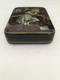 Gorgeous Russian Lacquer Box - Fedoskino "Flutist" Hand Painted/Signed