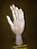 Wooden Silhouette Hand Form 8 inches
