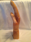 Bendable Free Standing Wooden Hand