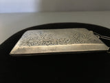 Nussbaum & Hunold Sterling Silver Compact/ Coin Purse