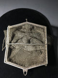 Vintage Whiting & Davis Mesh Purse with Jeweled Clasp