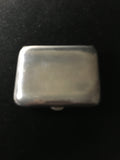 Beautiful Sterling Silver Cigarette Case by Reed & Barton c.1937