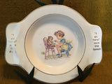 Darling Child's Plate by Salem China Co.