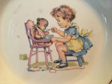 Darling Child's Plate by Salem China Co.