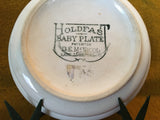 Vintage Holdfast Ceramic Baby Plate/Bowl