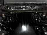 Monogrammed Sterling Silver Match Safe by Whiting