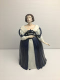Vintage Franklin Porcelain Figurine Henrietta - The Pavane