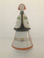 Porcelain Figurine in Native Hungarian Costume made by Aquincum Budapest