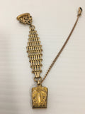 Vintage Gold Filled Watch Fob by Bates & Bacon 1903