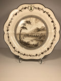 Wedgwood - Queen's Ware  Collectors Plate "Derwentwater"